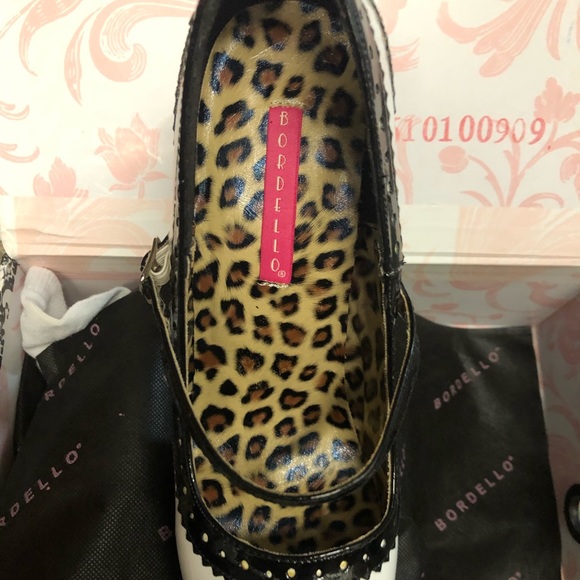 Platform Stiletto Oxford Maryjanes - Picture 3 of 5